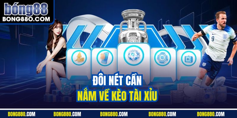 Đôi nét cần nắm về kèo tài xỉu 