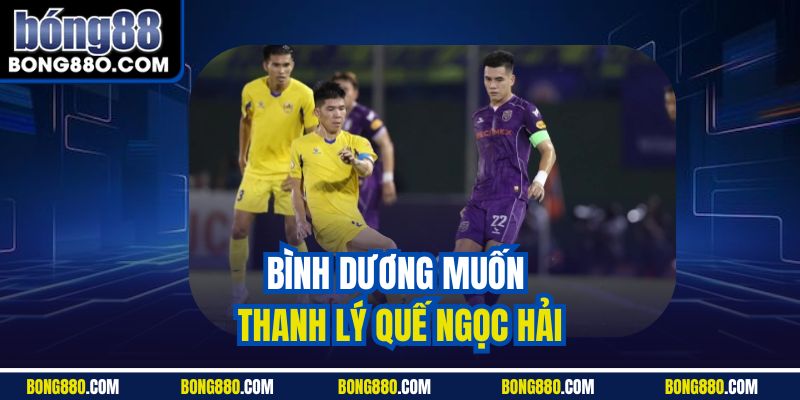 Bình Dương muốn thanh lý Quế Ngọc Hải