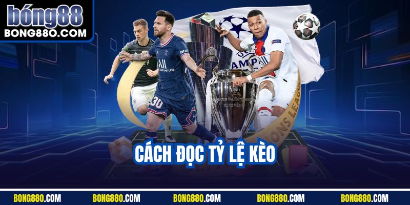 Cách đọc tỷ lệ kèo