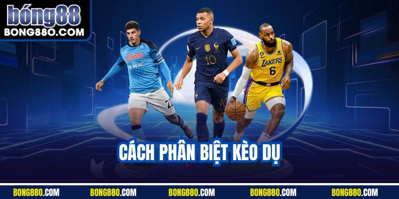 Cách phân biệt kèo dụ