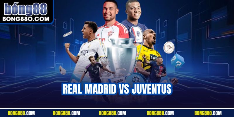 Real Madrid vs Juventus
