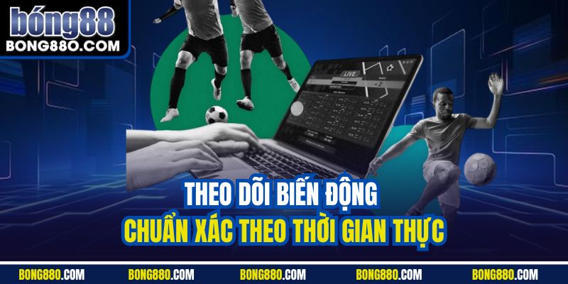 Theo dõi biến động chuẩn xác theo thời gian thực